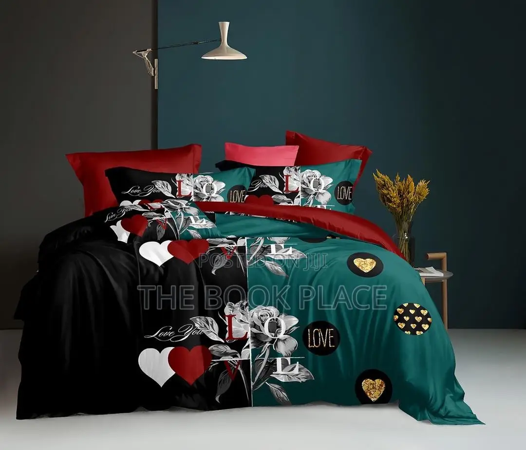 Pure Cotton Bedsheet With Pillow Cases