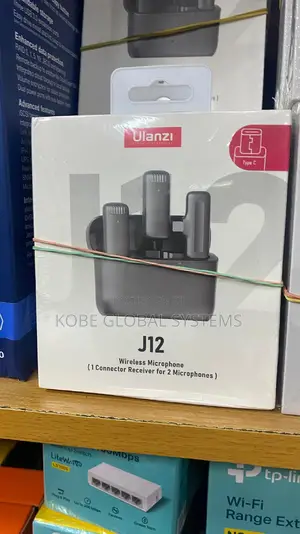 J12 Wireless Microphone Type C