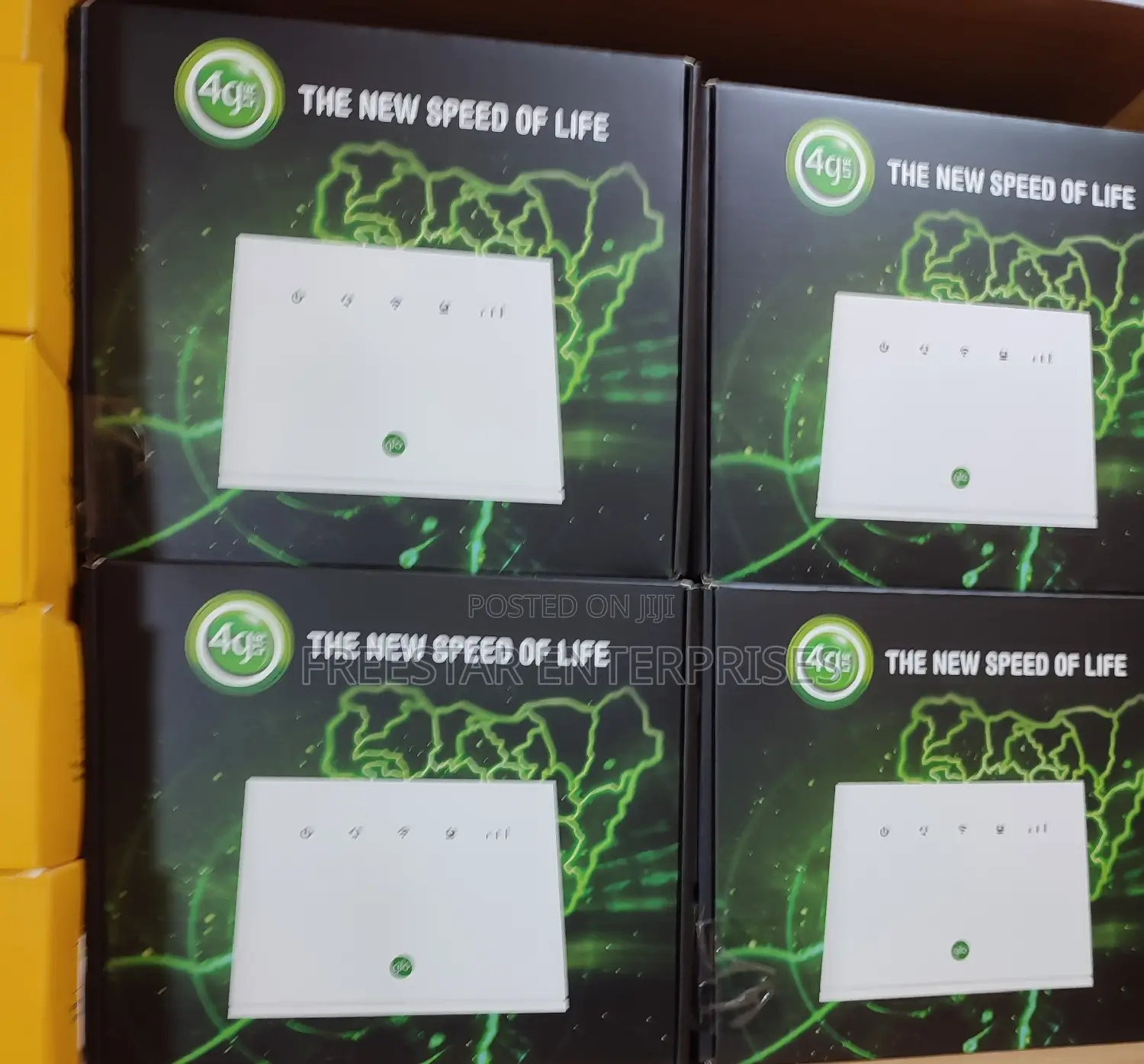 GLO 4G ROUTER 200GB Free Data. Glo Router FREE DATA.