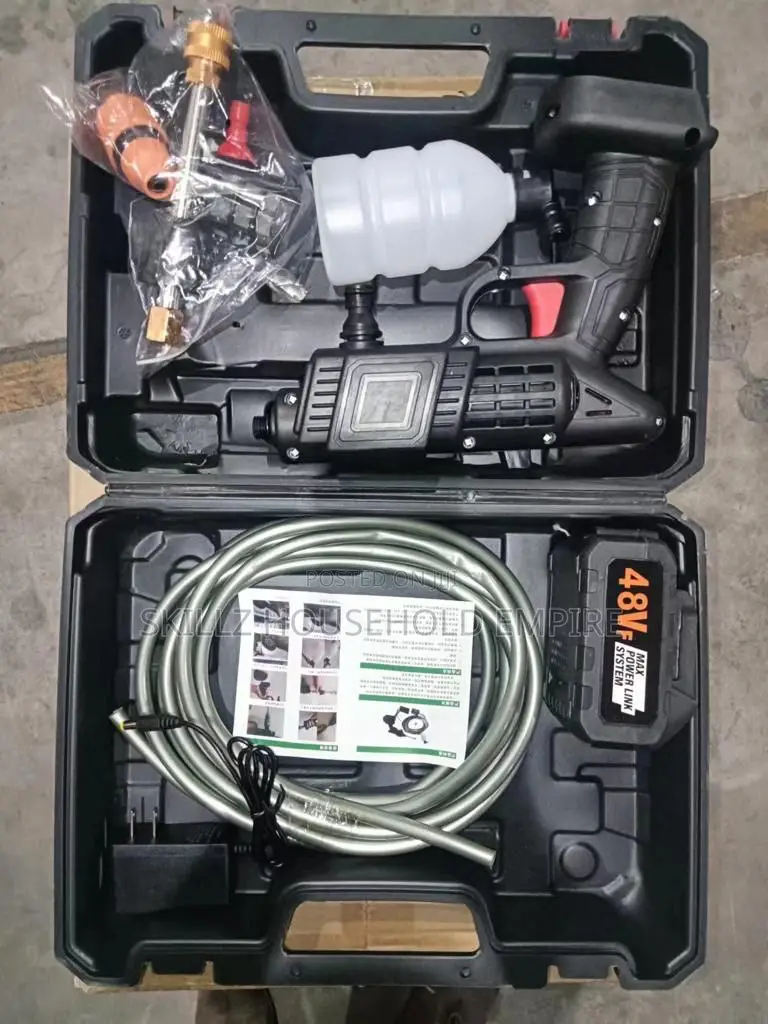 Pressure Gun Washer Single Battery