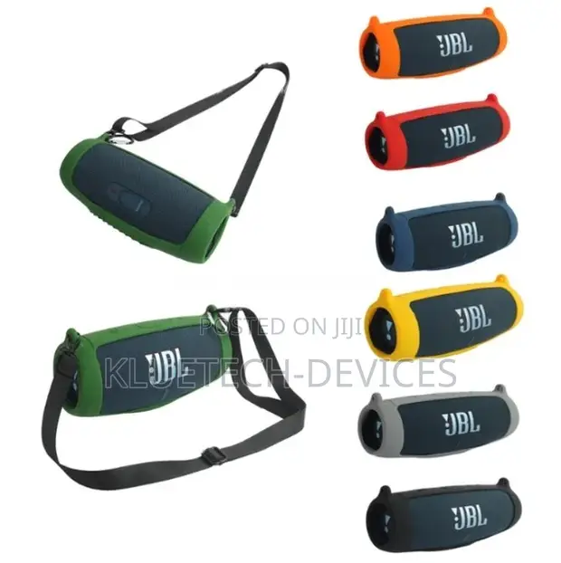 JBL Silicone Case for Charge 5/Flip Speaker Blue in Ikeja