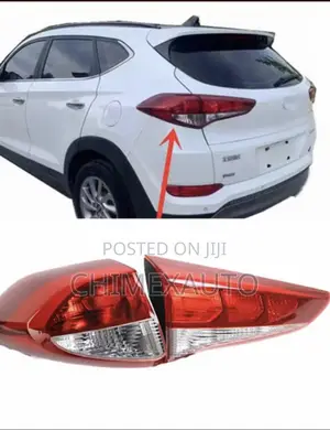 Car Rear Bumper Tail Light Lamp for Hyundai Tucson 2016 2018