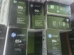 Genuine HP 05A Toner Black