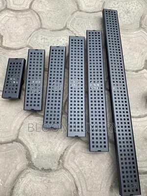 Matt Black Floor Drain
