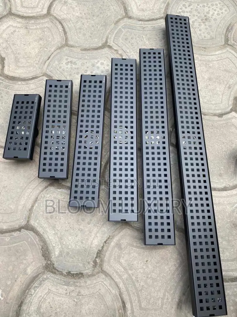Matt Black Floor Drain