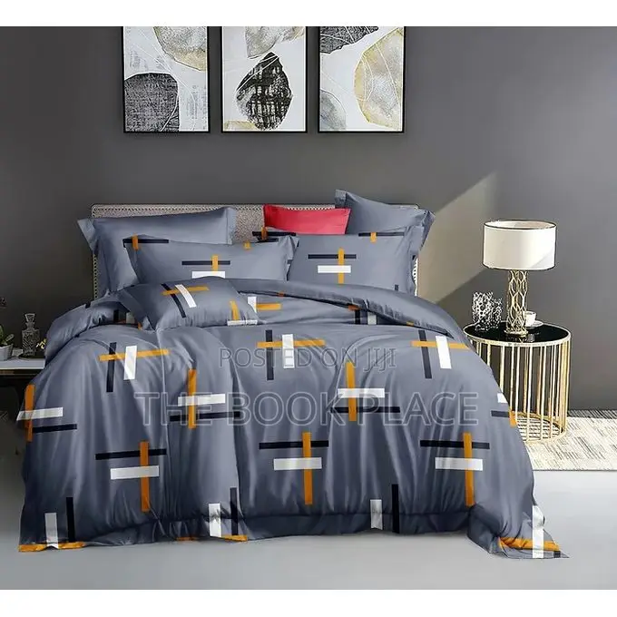 Bedsheet With 4 Pillow Cases