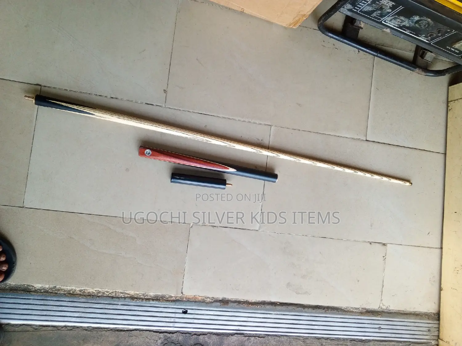 Professional 3in1 Snooker Cue 10mm