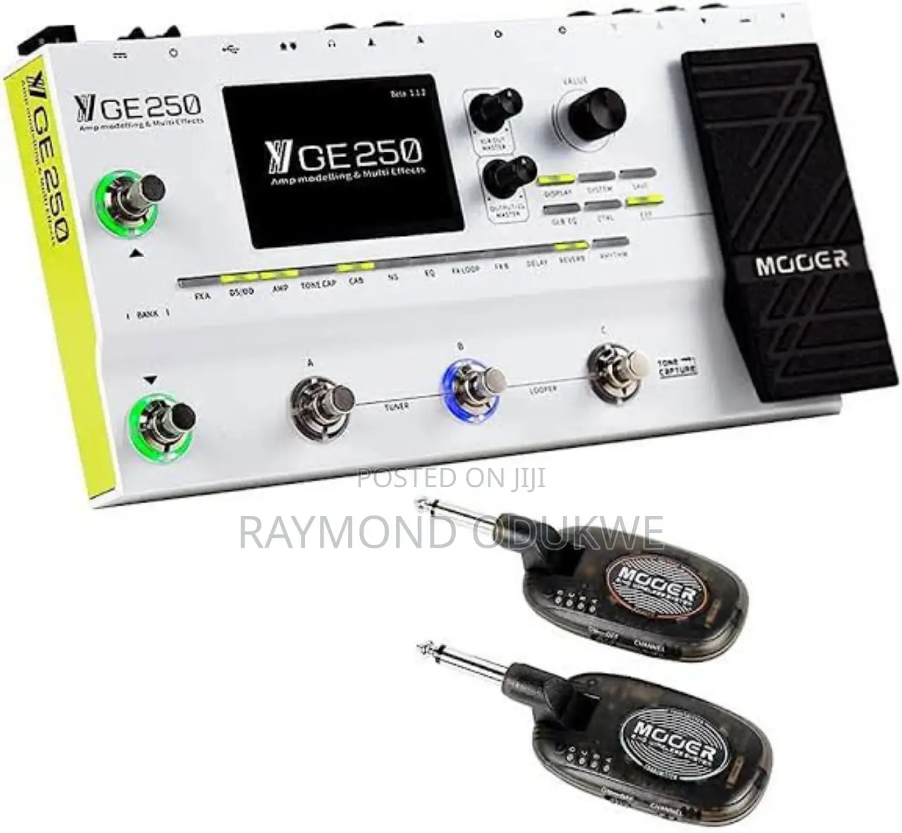 Mooer GE 250 Effect Module Processor