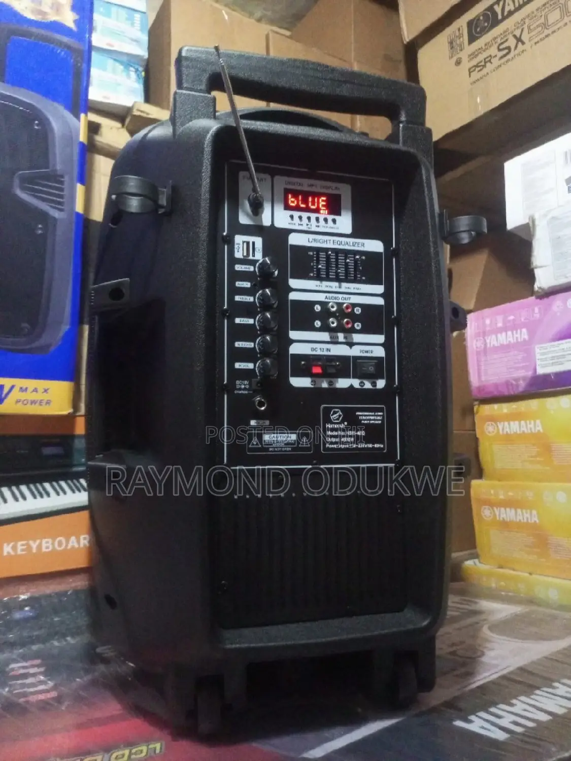 Quality 15 Inches Wireless Bluetooth Speaker System