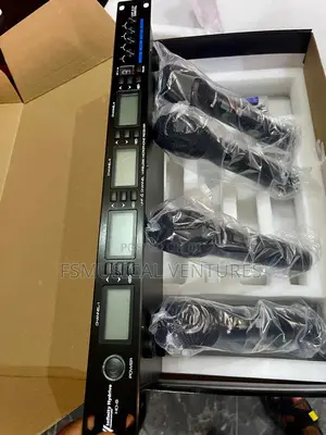 INFINITY HYDRIVE Wireless Microphone 4 in 1