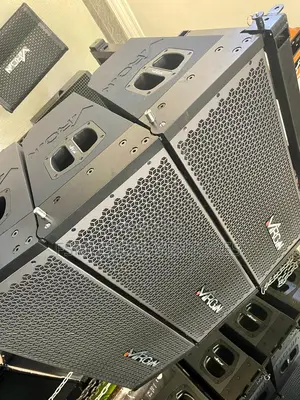 Virgin Line Array Speakers 10"