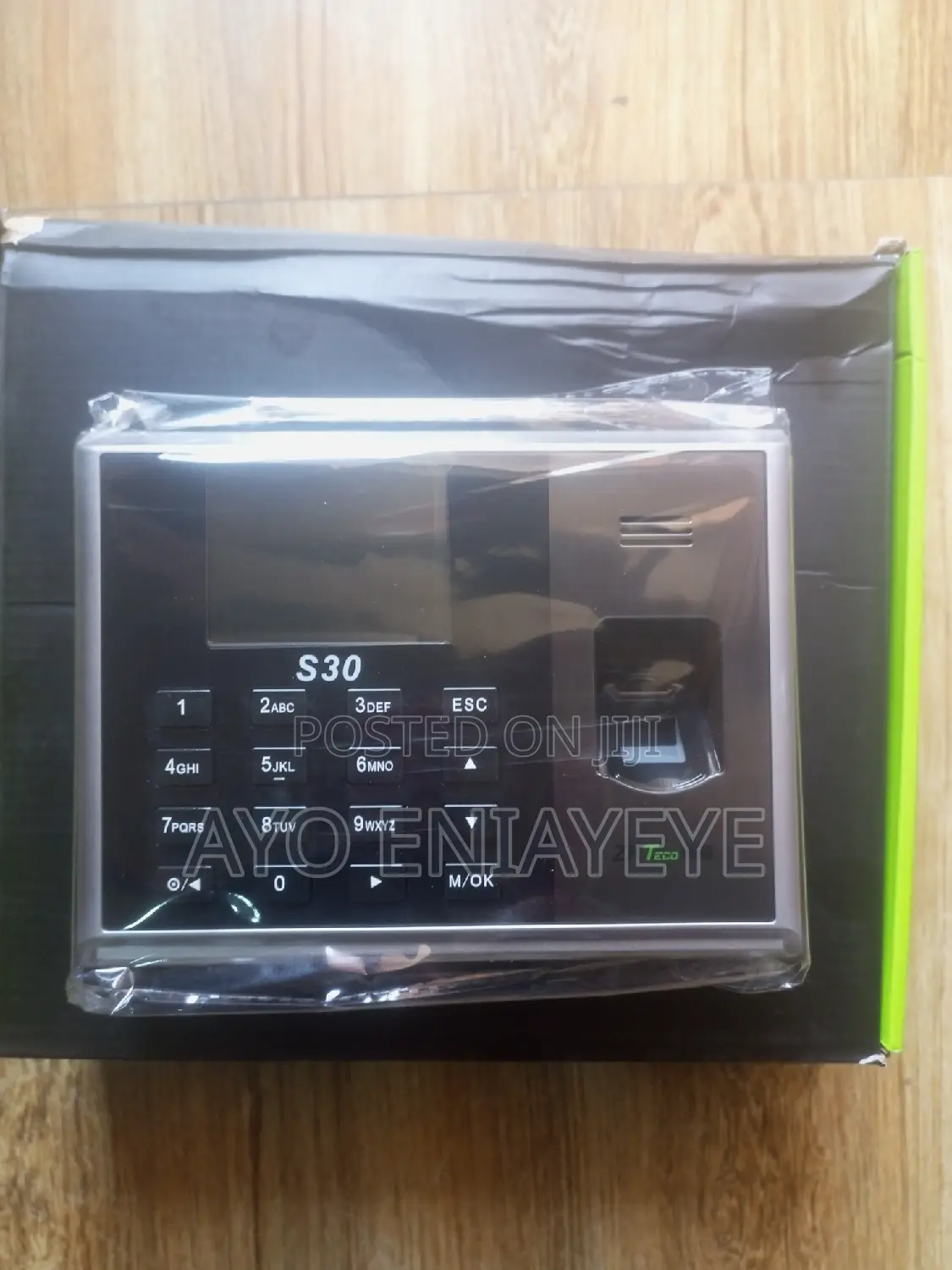 Finger Print Time Attendance With Remote Access