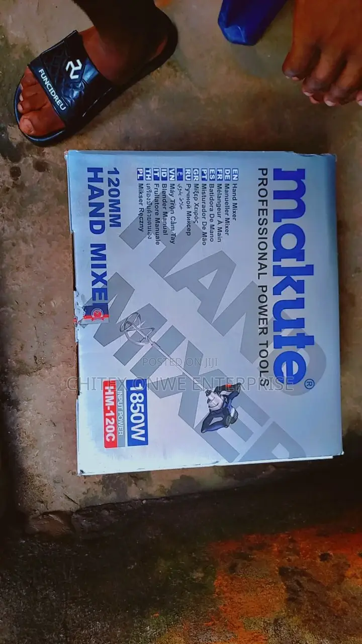 Makuter Paint Mixer Machine