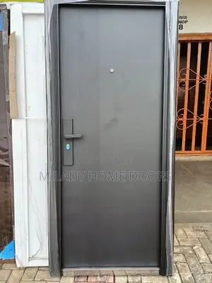 3ft Modern Steel Security Door