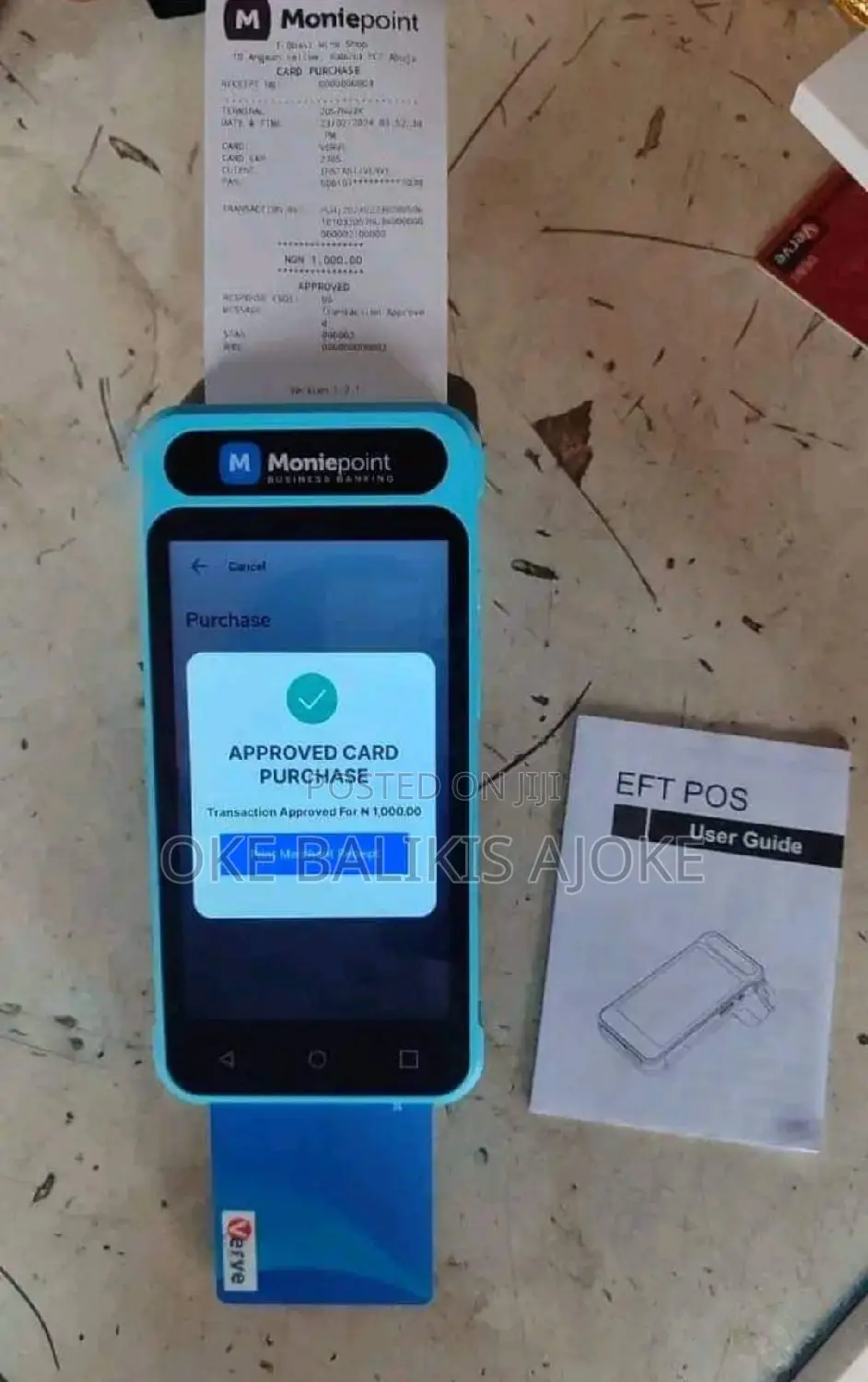Moniepoint Android Pos Machines