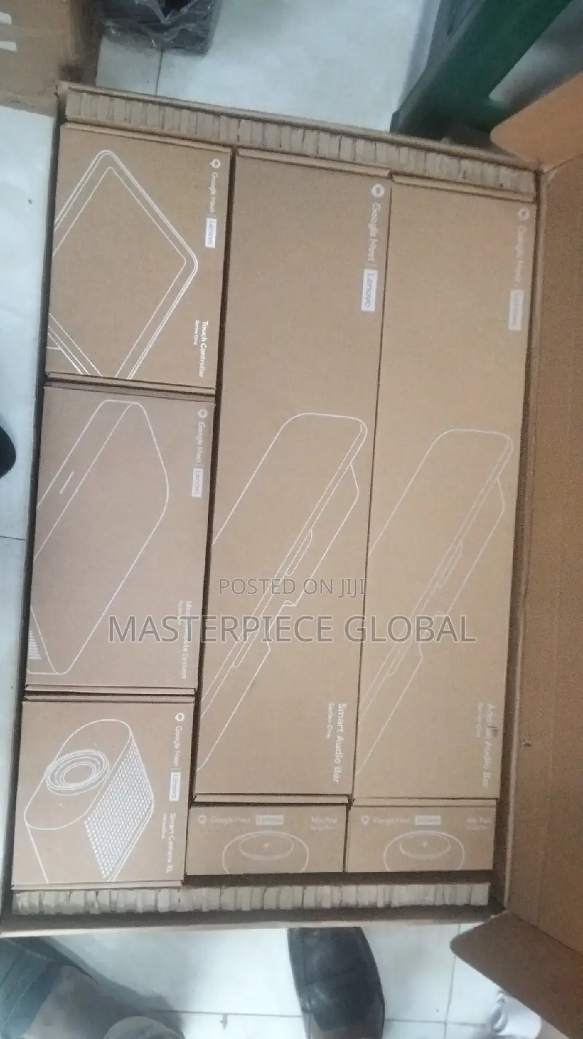 Lenovo Google Meet Hardware Series One