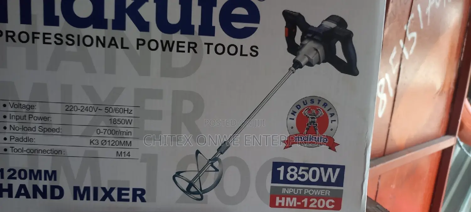 Makuter Paint Mixer Machine