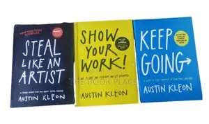 Steal Like an Artist and Show Your Work!