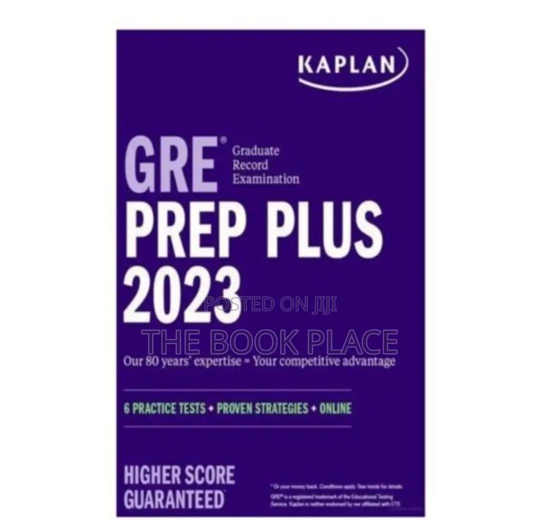 Kaplan's GRE Prep Plus 2023