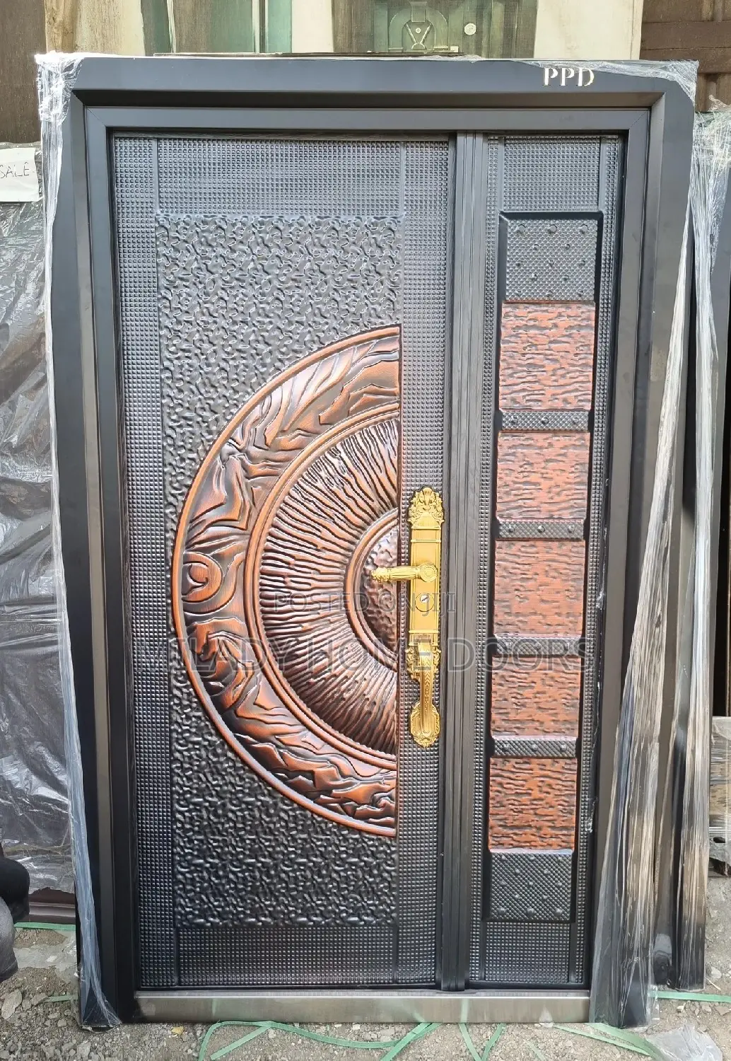 4ft Copper Security Door PPD1