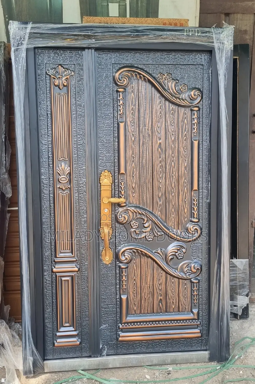 4ft Copper Security Door PPD2