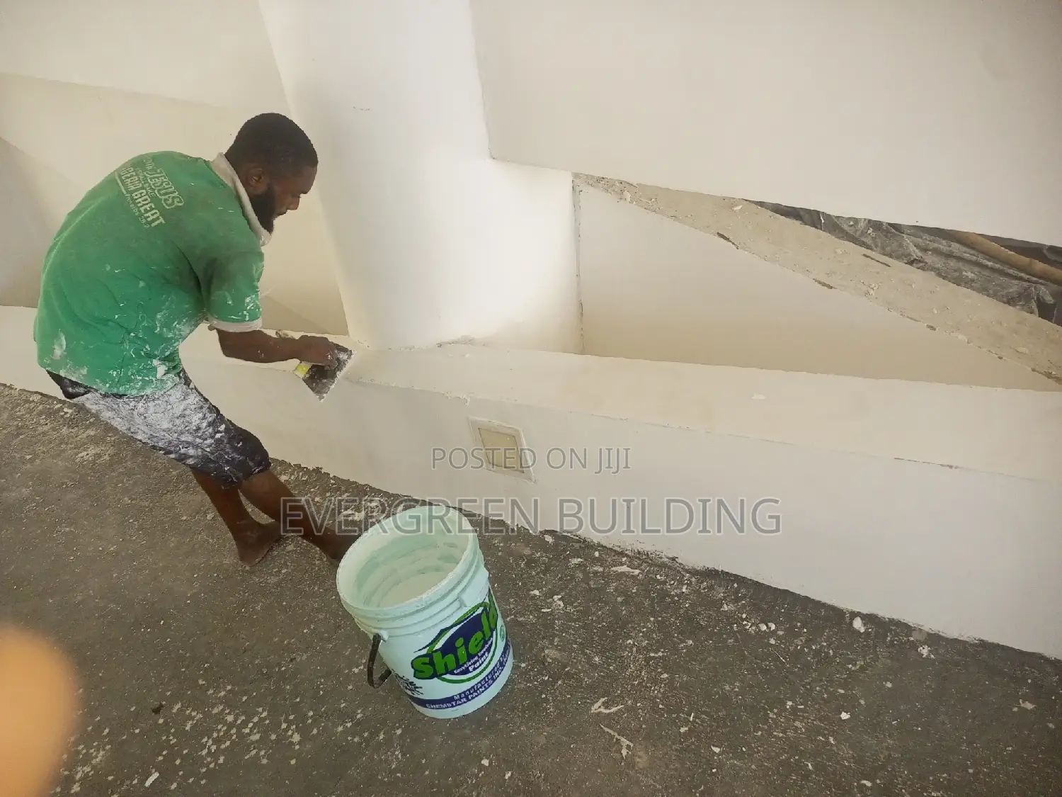 Wall and Ceiling Screeding