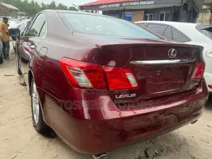 Lexus ES 350 2008 Red