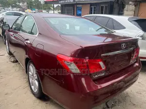 Lexus ES 350 2008 Red