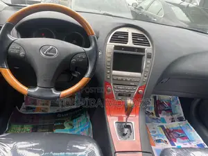 Lexus ES 350 2008 Red