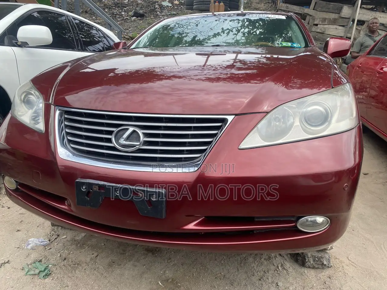 Lexus ES 350 2008 Red