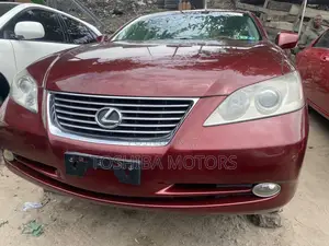 Lexus ES 350 2008 Red