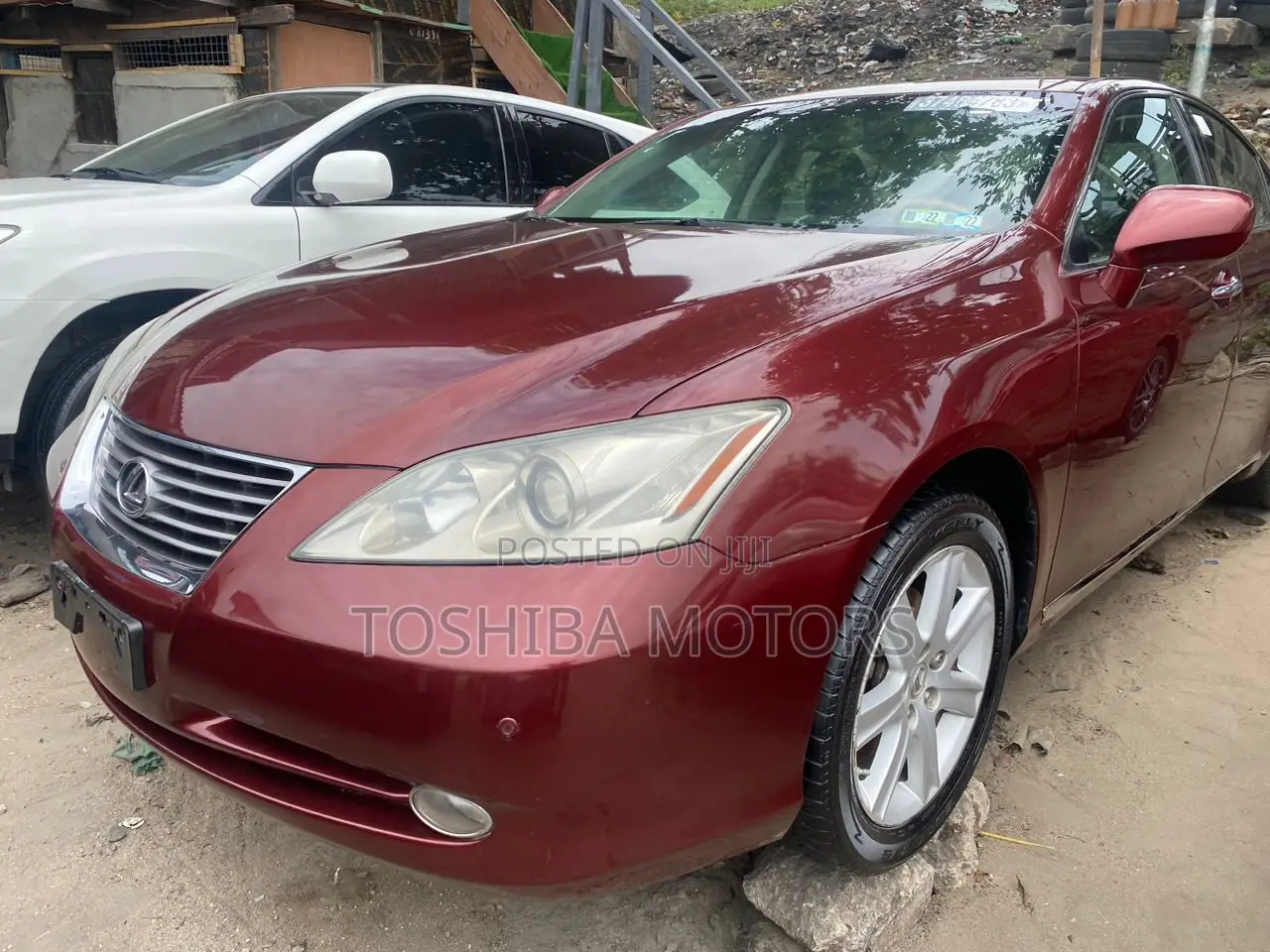 Lexus ES 350 2008 Red