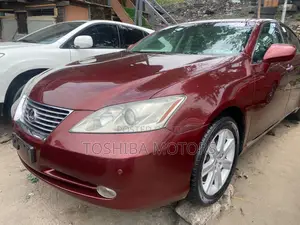Lexus ES 350 2008 Red
