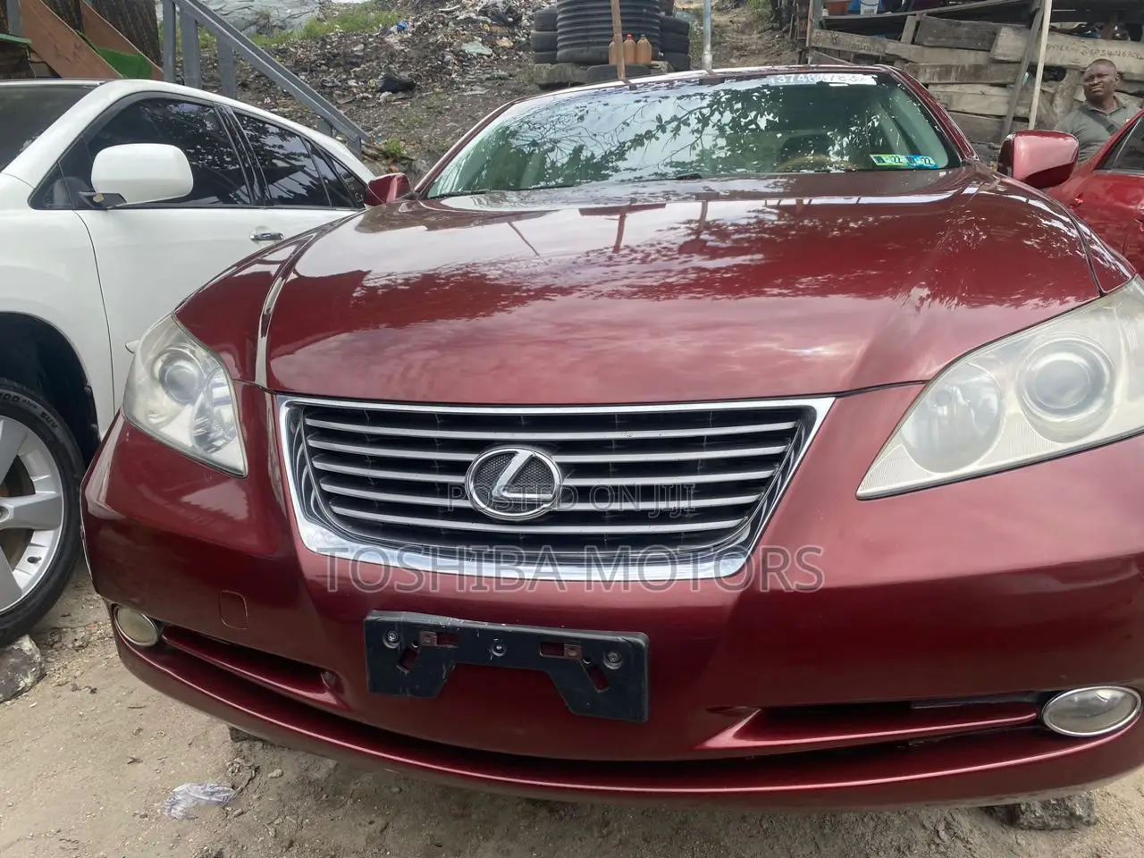 Lexus ES 350 2008 Red
