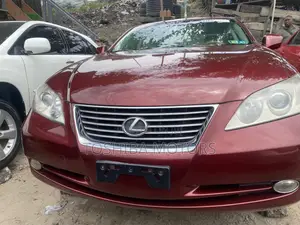 Lexus ES 350 2008 Red