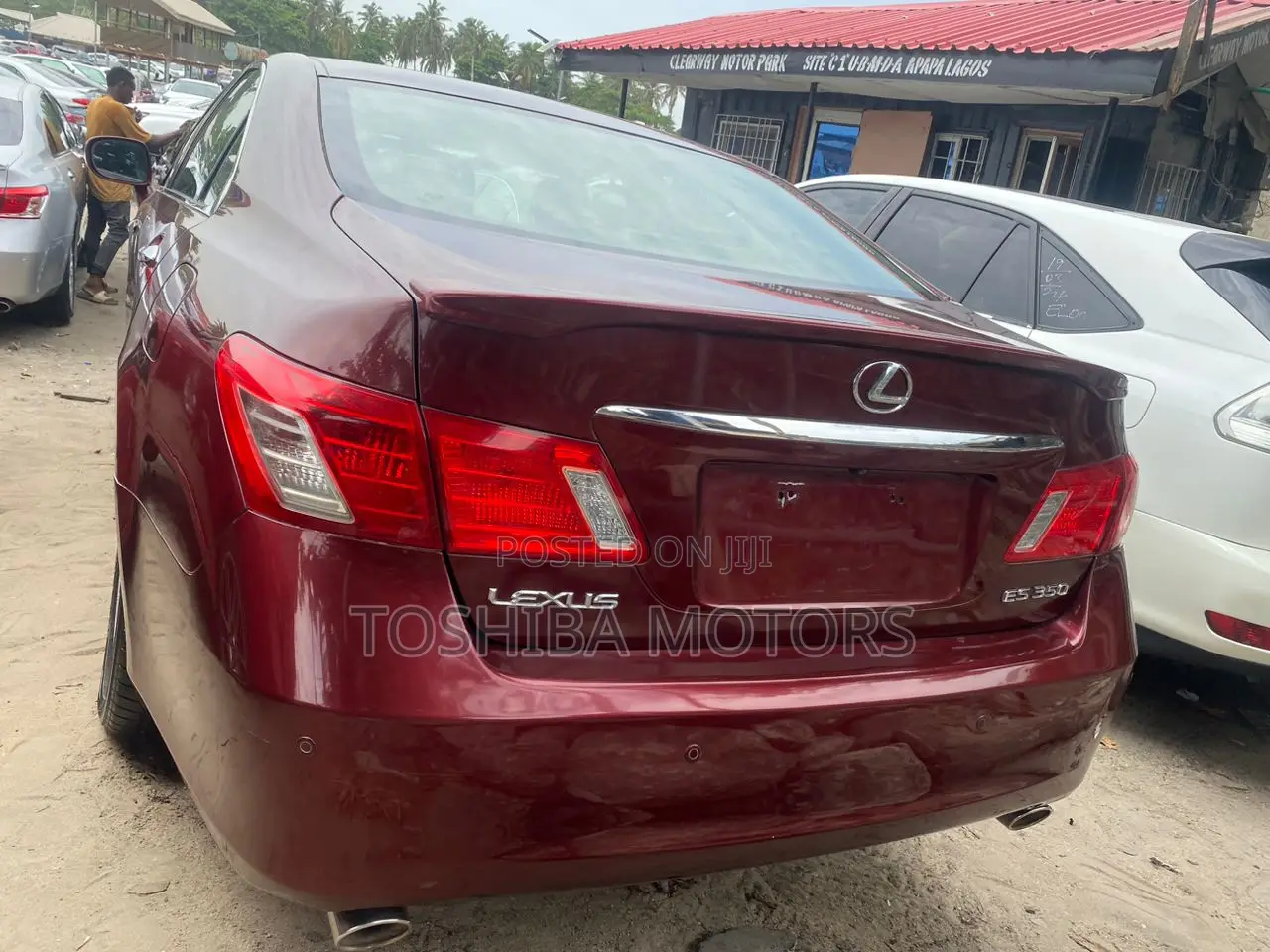 Lexus ES 350 2008 Red