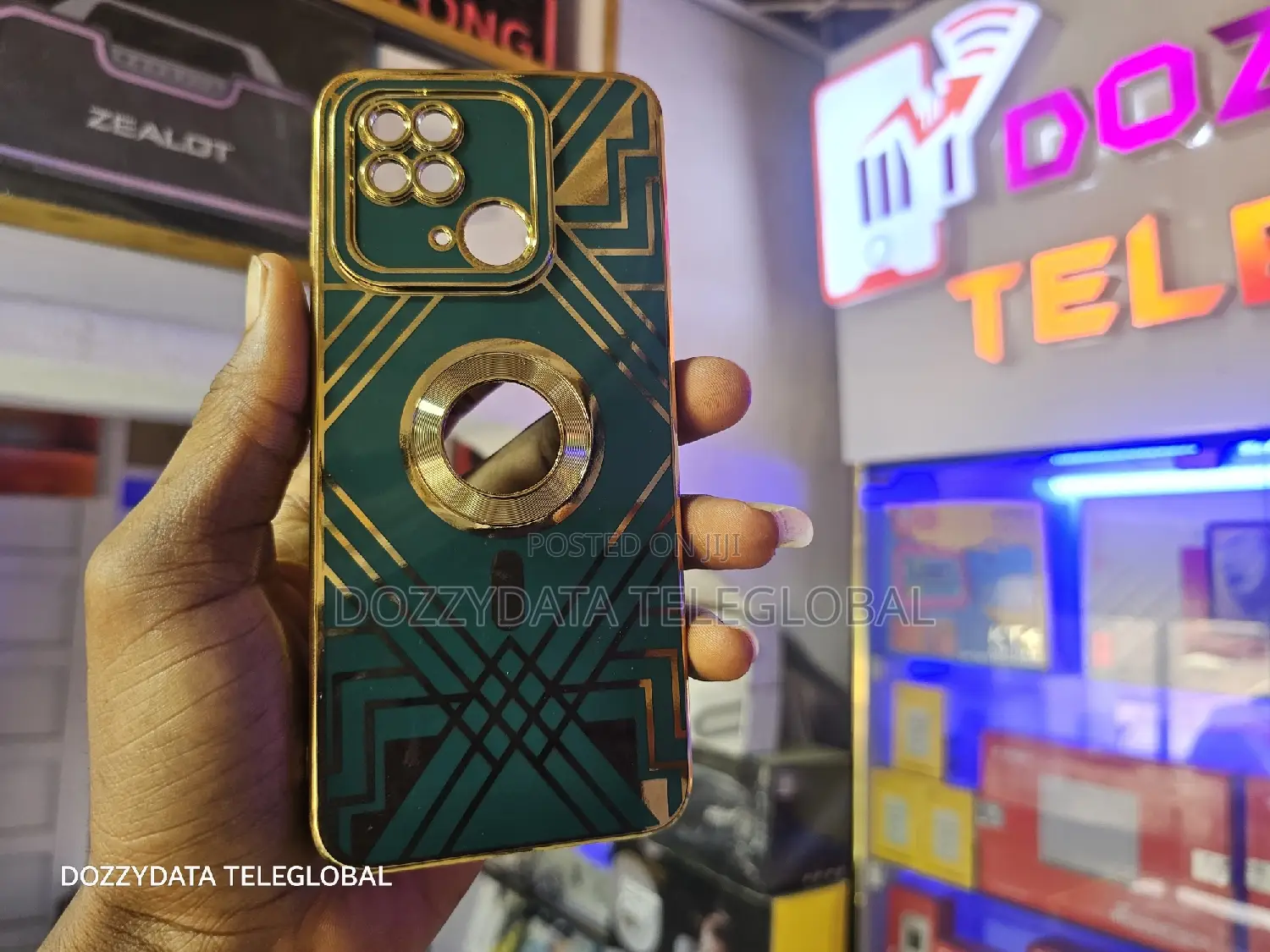 Redmi 10C Phone Back Cover