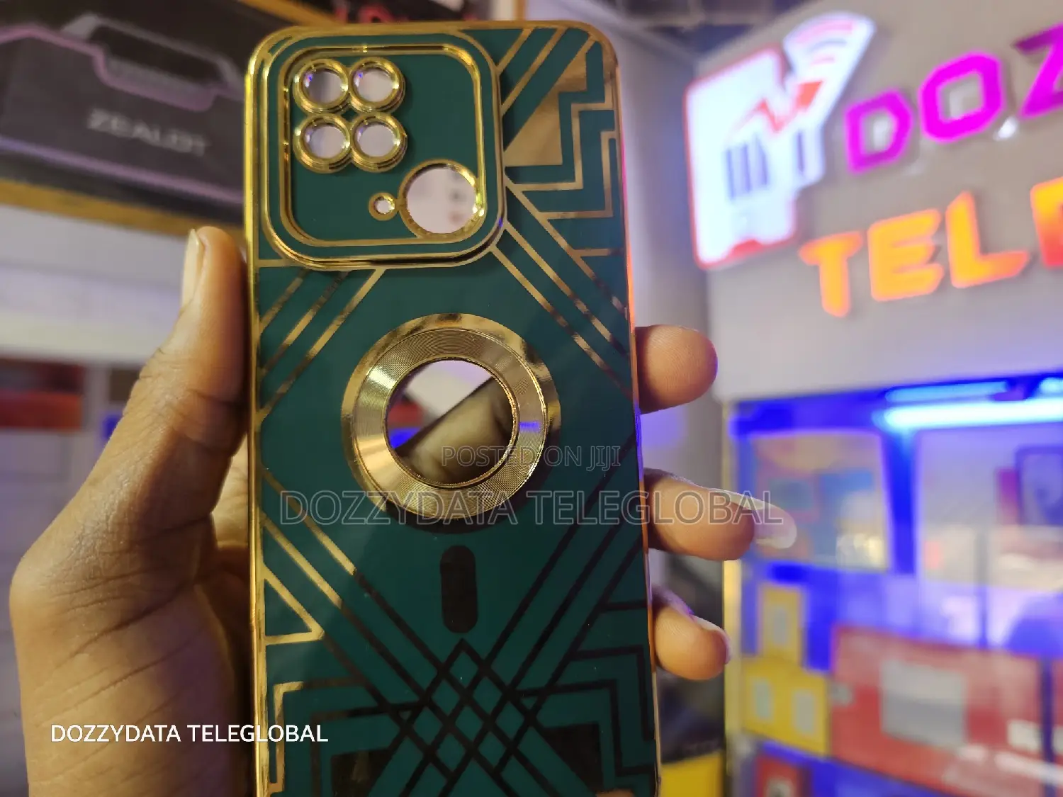 Redmi 10C Phone Back Cover