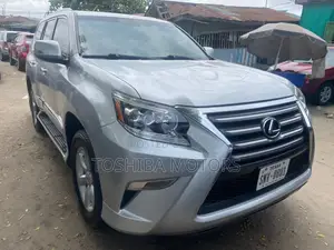 Lexus GX 460 Luxury 2015 Silver