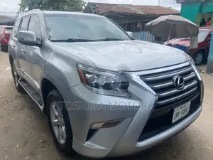 Lexus GX 460 Luxury 2015 Silver