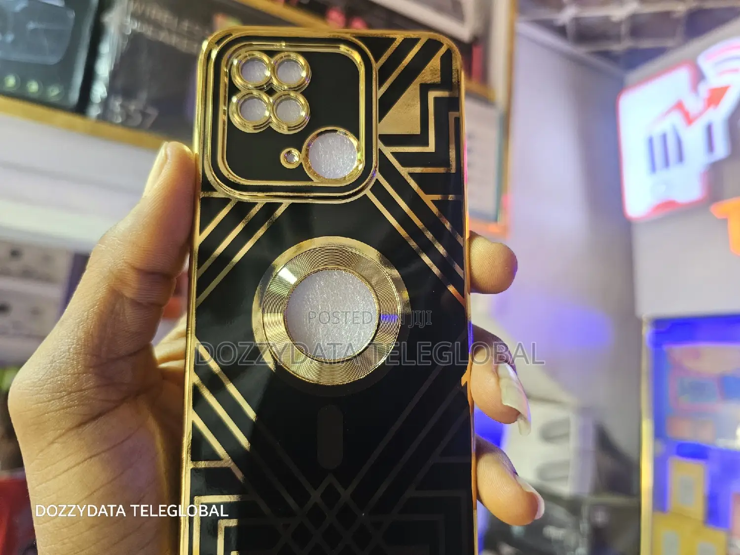 Redmi 10C Cases Back Cover