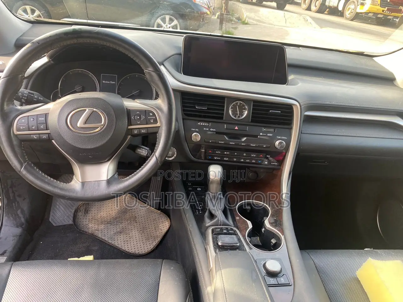 Lexus RX 350 AWD 2017 Black