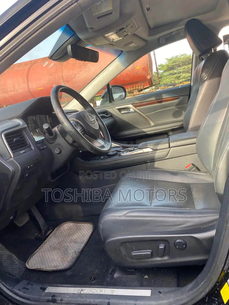 Lexus RX 350 AWD 2017 Black