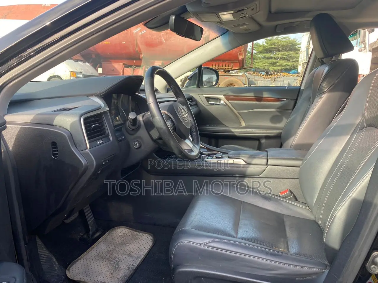 Lexus RX 350 AWD 2017 Black