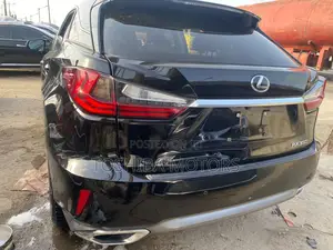 Lexus RX 350 AWD 2017 Black