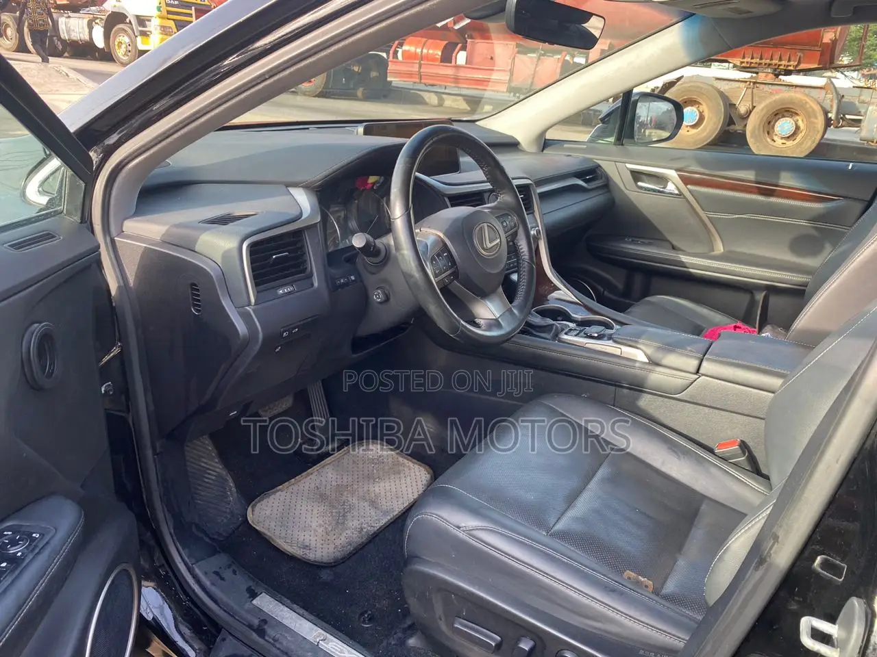 Lexus RX 350 AWD 2017 Black