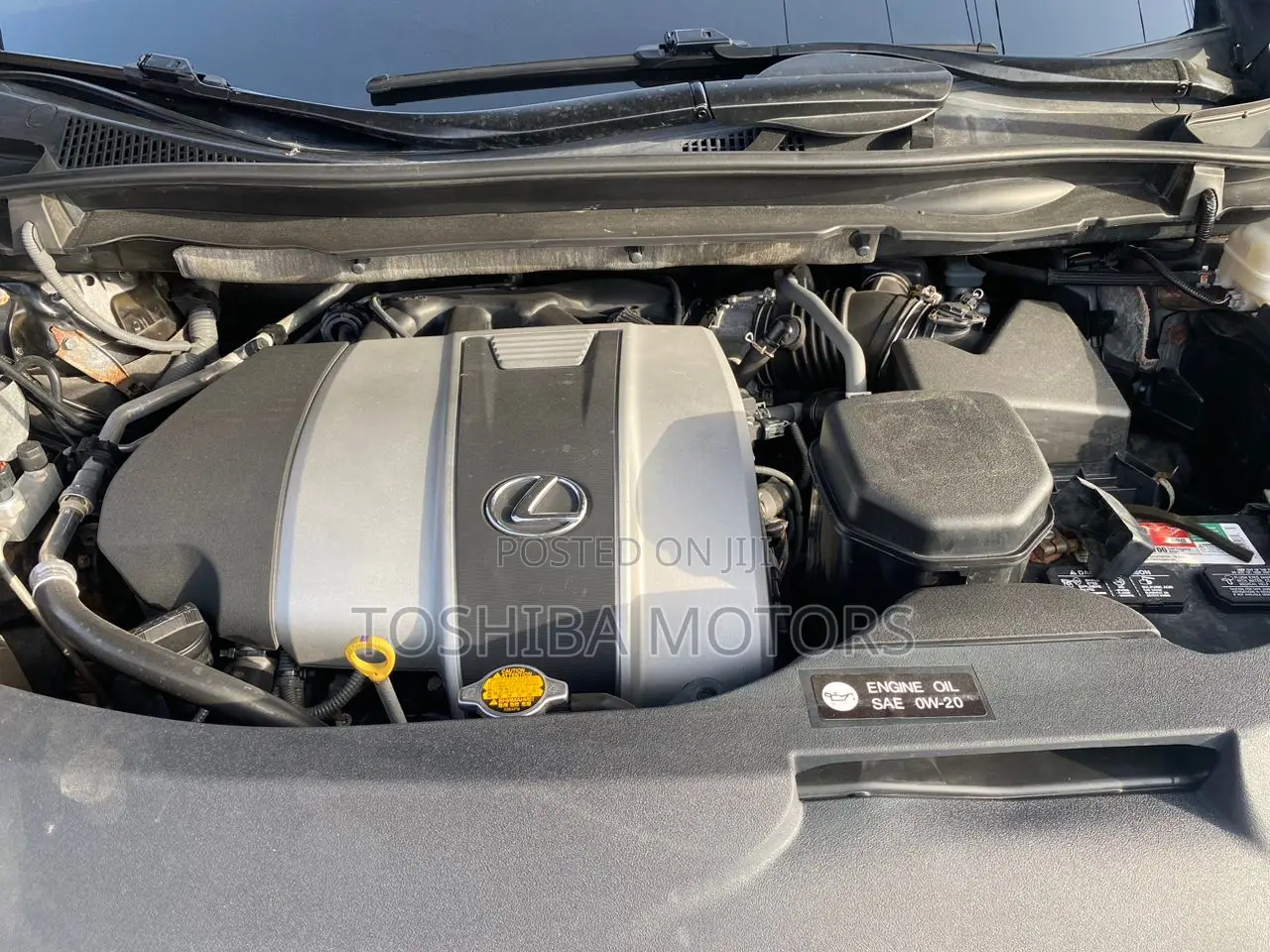Lexus RX 350 AWD 2017 Black