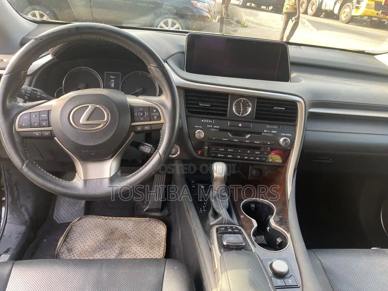 Lexus RX 350 AWD 2017 Black