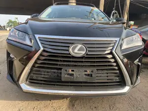 Lexus RX 350 AWD 2017 Black