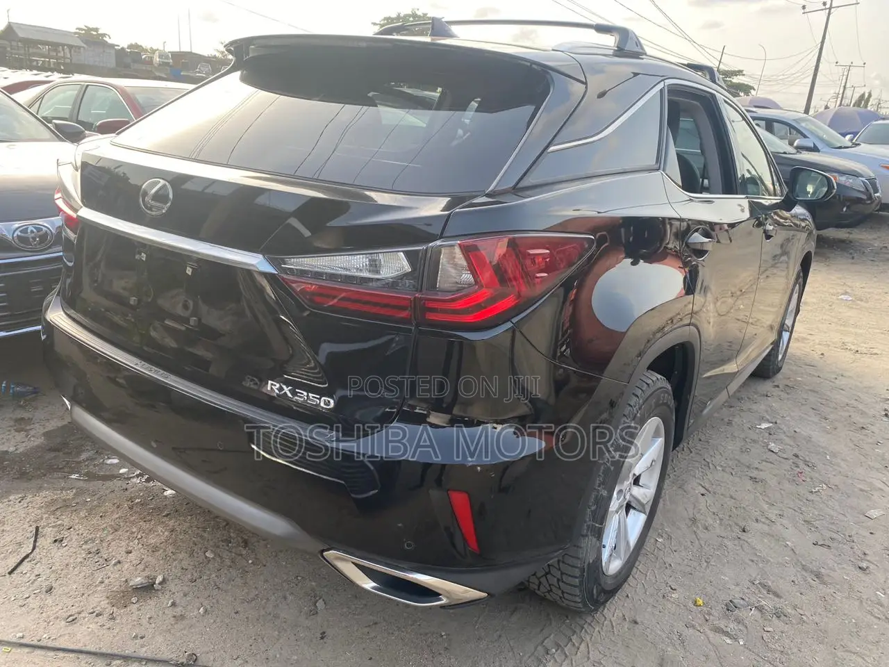 Lexus RX 350 AWD 2017 Black